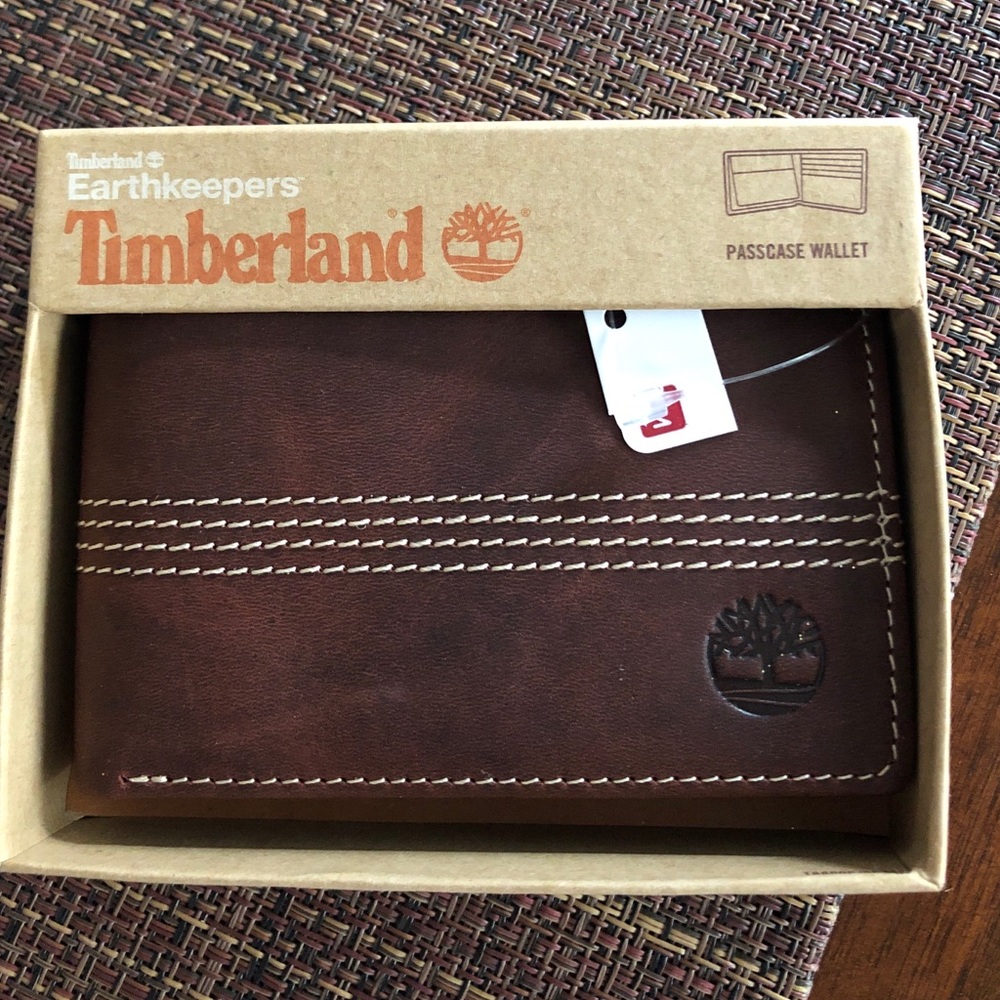 Timberland leather wallet